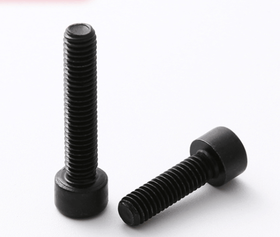 Galvanized/Black Oxide 8.8 10.9 12.9 grade high strength hex socked bolt/Allen bolt