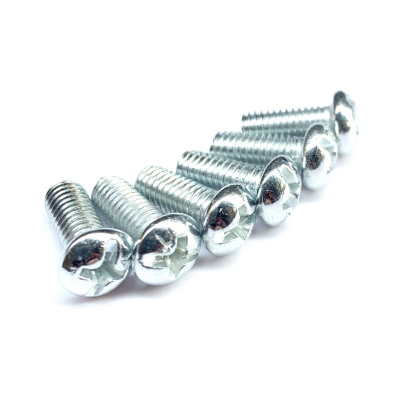 Cross Recessed Pan Head Head Machine Screw Stainless Steel Machine Screw