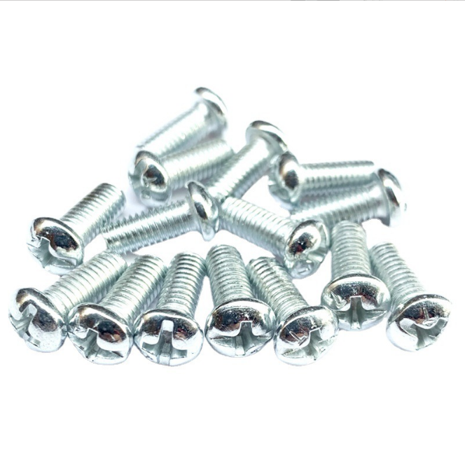 Cross Recessed Pan Head Head Machine Screw Stainless Steel Machine Screw