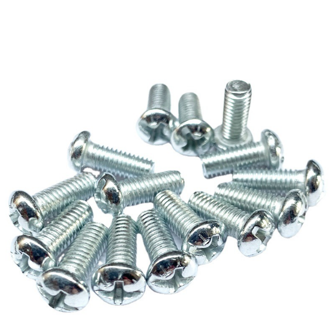 Cross Recessed Pan Head Head Machine Screw Stainless Steel Machine Screw