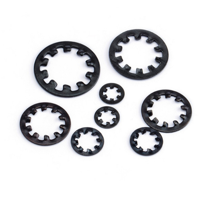 65Mn Black GB861.1 Internal Teeth Lock Washer Lock Washers Internal Teeth Serrated Lock Star Washers