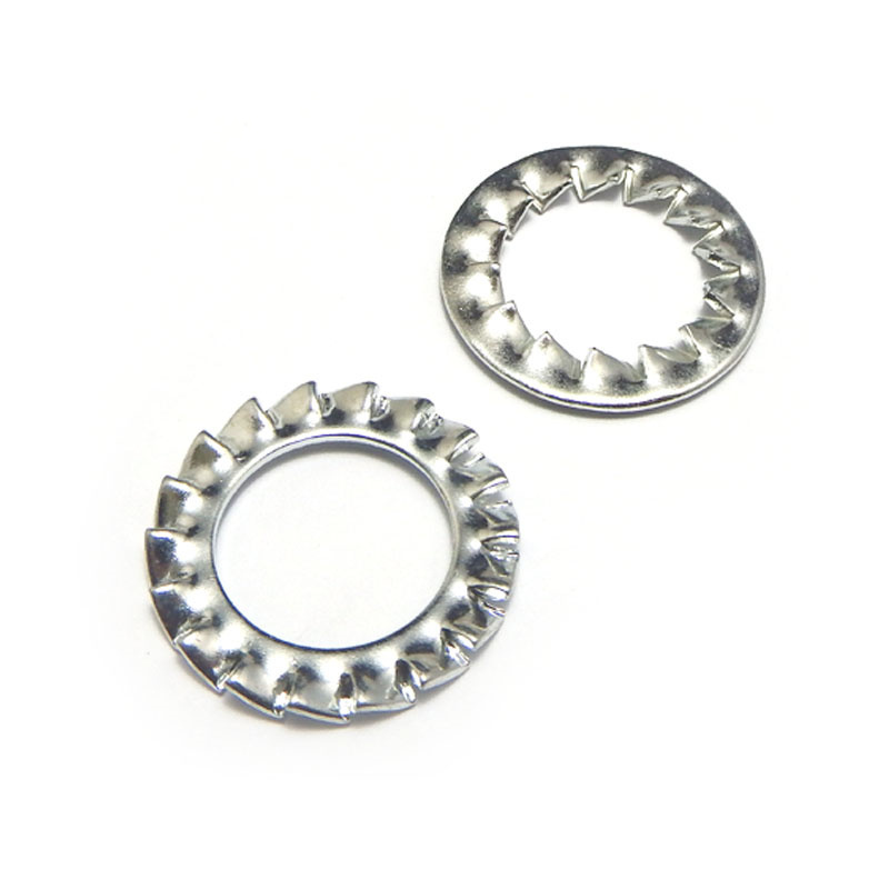 High Quality Serrated Lock Washers With External Teeth din 6798a Teeth Locking Washer