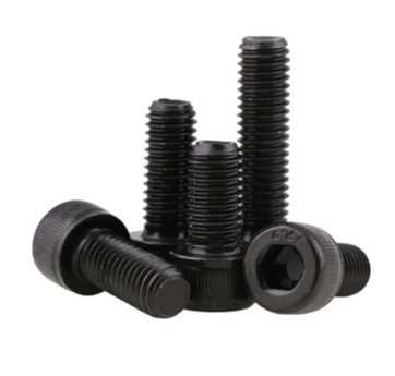 Galvanized/Black Oxide 8.8 10.9 12.9 grade high strength hex socked bolt/Allen bolt