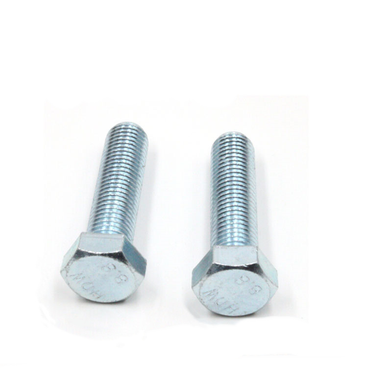 Metric Bolt High Strength Bolts DIN 931/933 Hex Bolts And Nuts