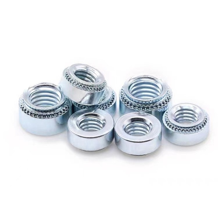 M5 M6 M8 press insert sheet metal lock nut rivet nut high quality Aluminum self-clinching nut