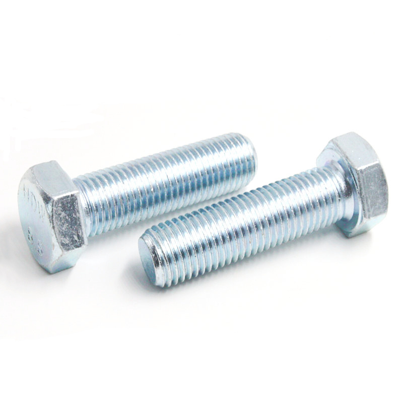 Metric Bolt High Strength Bolts DIN 931/933 Hex Bolts And Nuts