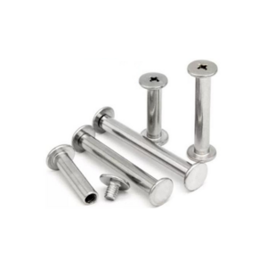 Chicago Screw Stainless Steel Chicago Screw for Male Female Chicago Book Binding Screw