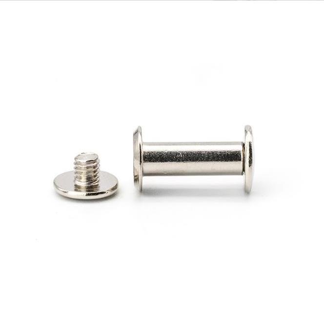 Chicago Screw Stainless Steel Chicago Screw for Male Female Chicago Book Binding Screw