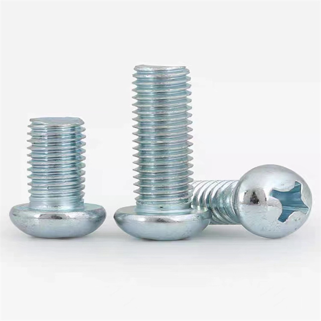 Pan Head Screw DIN7985 Stainless Steel Cross Pan Head Machine Screw