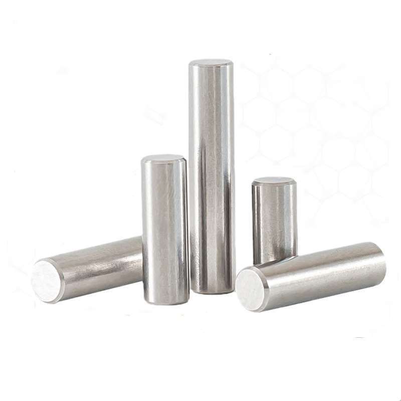 Wholesale Customized Stepped Parallel Cylindrical Straight Hollow Metal Stainless Steel Dowel Pins