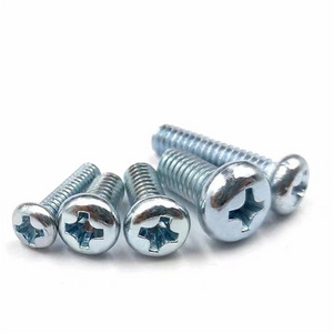 Pan Head Screw DIN7985 Stainless Steel Cross Pan Head Machine Screw