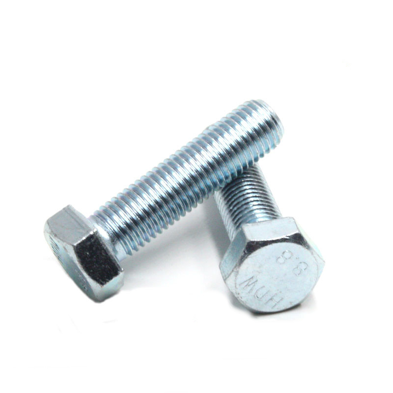 Metric Bolt High Strength Bolts DIN 931/933 Hex Bolts And Nuts