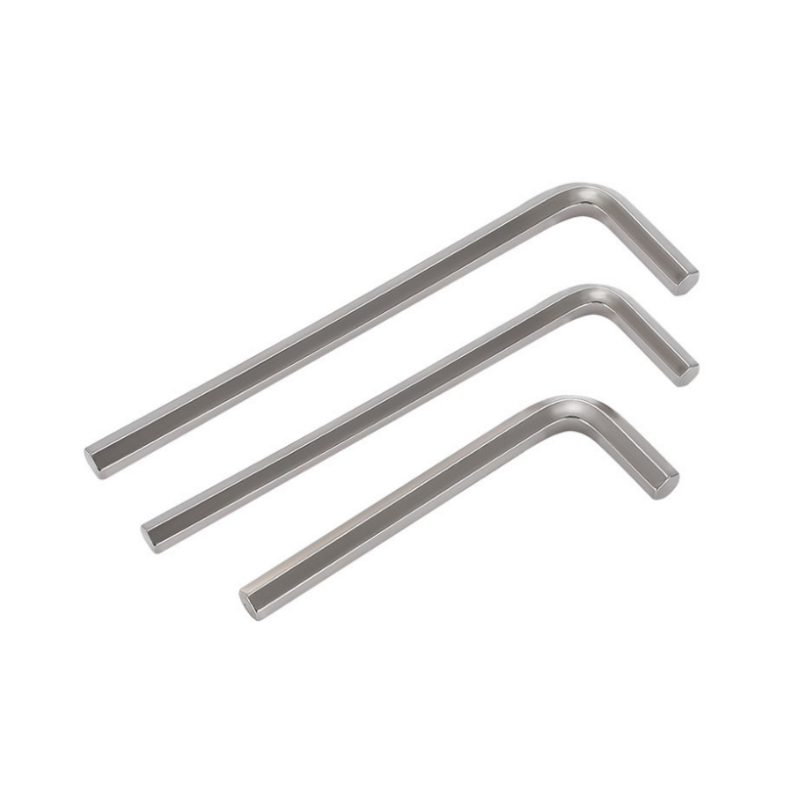 Carbon Steel Galvanized L Shape Hex Wrench Allen Wrench Allen Key Hex Wrench