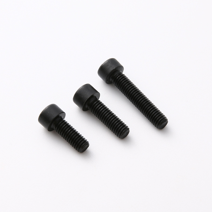 Galvanized/Black Oxide 8.8 10.9 12.9 grade high strength hex socked bolt/Allen bolt