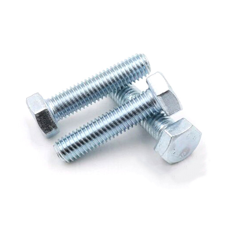 Metric Bolt High Strength Bolts DIN 931/933 Hex Bolts And Nuts