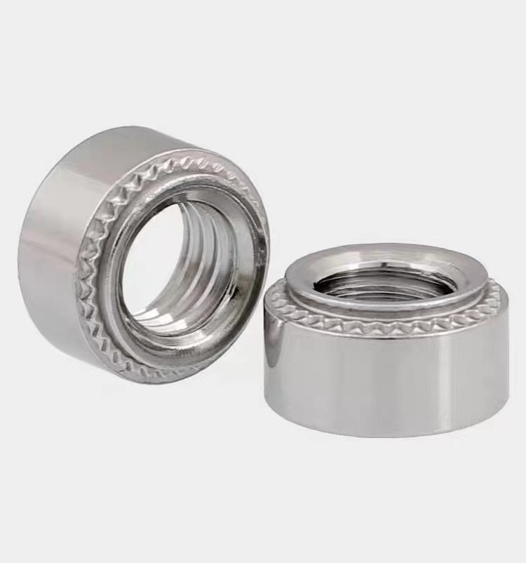 M5 M6 M8 press insert sheet metal lock nut rivet nut high quality Aluminum self-clinching nut