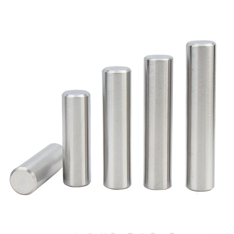 Wholesale Customized Stepped Parallel Cylindrical Straight Hollow Metal Stainless Steel Dowel Pins