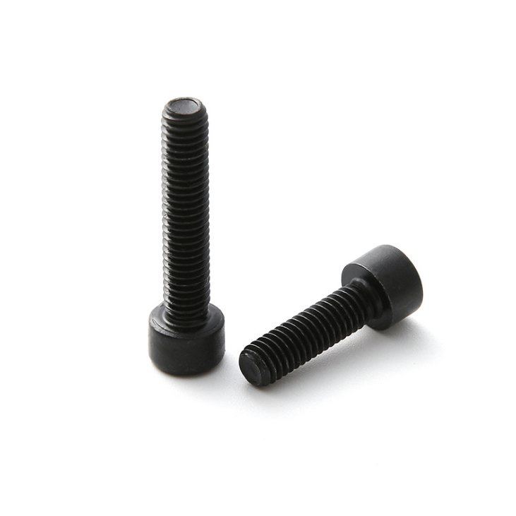 Galvanized/Black Oxide 8.8 10.9 12.9 grade high strength hex socked bolt/Allen bolt