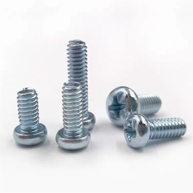 Pan Head Screw DIN7985 Stainless Steel Cross Pan Head Machine Screw