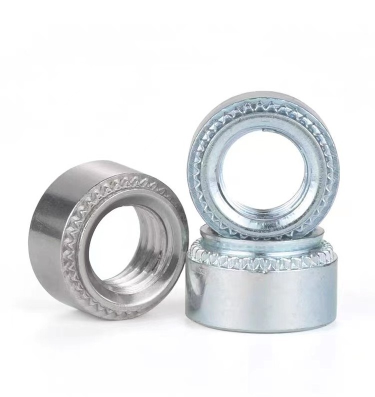 M5 M6 M8 press insert sheet metal lock nut rivet nut high quality Aluminum self-clinching nut