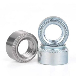 M5 M6 M8 press insert sheet metal lock nut rivet nut high quality Aluminum self-clinching nut