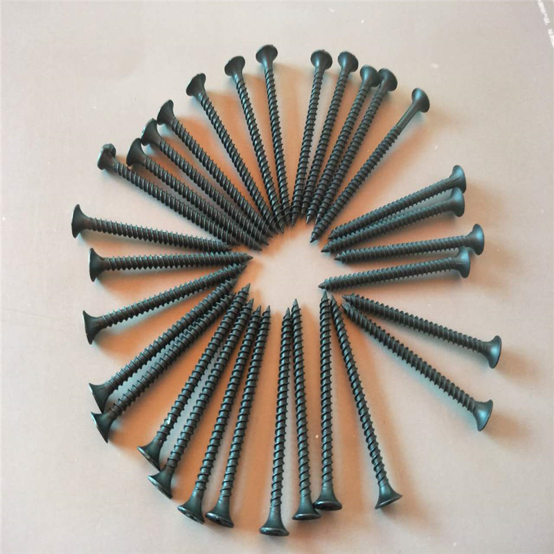 gypsum board screw black drywall screw