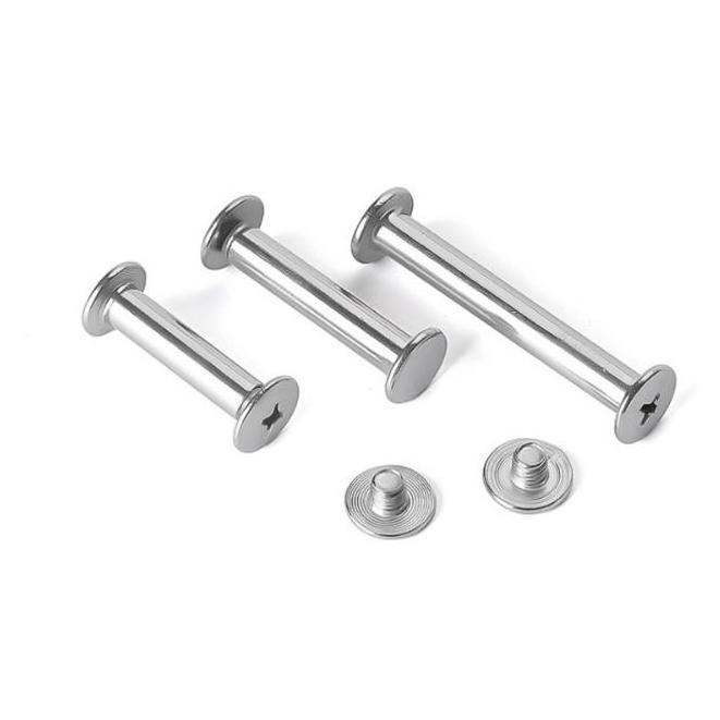 Chicago Screw Stainless Steel Chicago Screw for Male Female Chicago Book Binding Screw