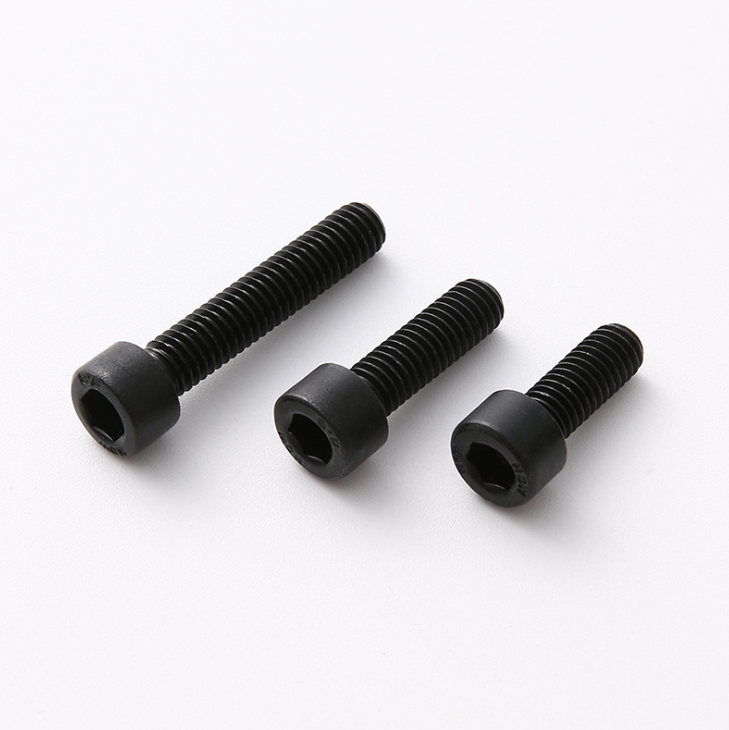 Galvanized/Black Oxide 8.8 10.9 12.9 grade high strength hex socked bolt/Allen bolt