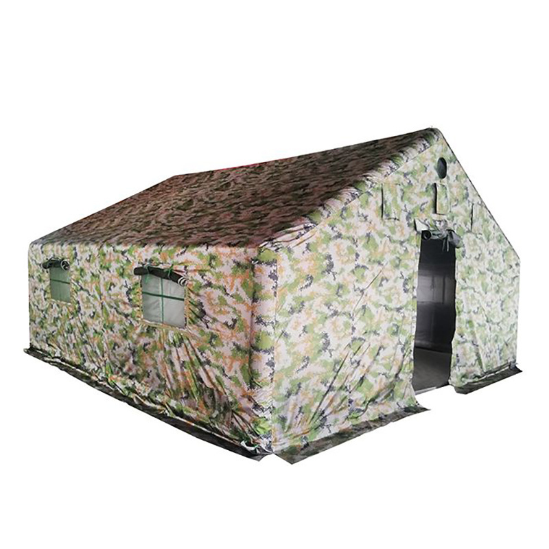 Storage Oxford 12 Men Green Waterproof Luxury Outdoor Easy Up Large  Canvas Inflatable Wall Lotus Bell Tent with chimney mouth