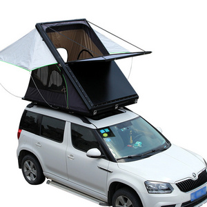 Hot-selling hard shell car roof tent solar panel tent land cruise solar panel clamshell roof tent