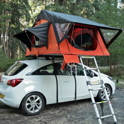 0utdoor Camping Large Family Tent Trip Hydraulic Automatic Travel Accessories Easy Portable Waterproof  roof top tent for sale