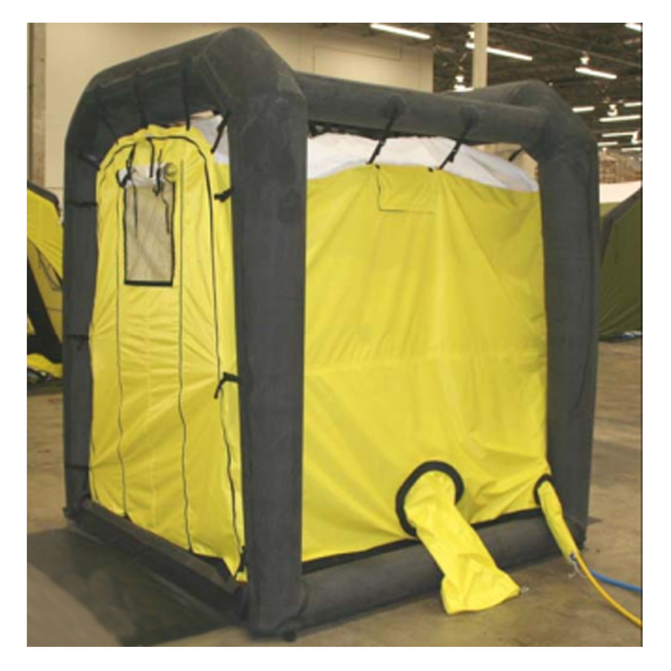 Hot selling American imported PVC multi-layer inflatable purification shower decontamination tent large outdoor camping tent