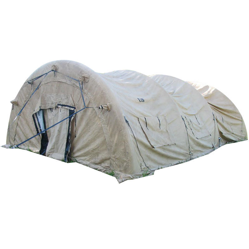 Outdoor Sports Weather Base Portable Summer Rain Waterproof Pop Up Camping Emergency Life Survival Inflatable Sun Shelter Tent