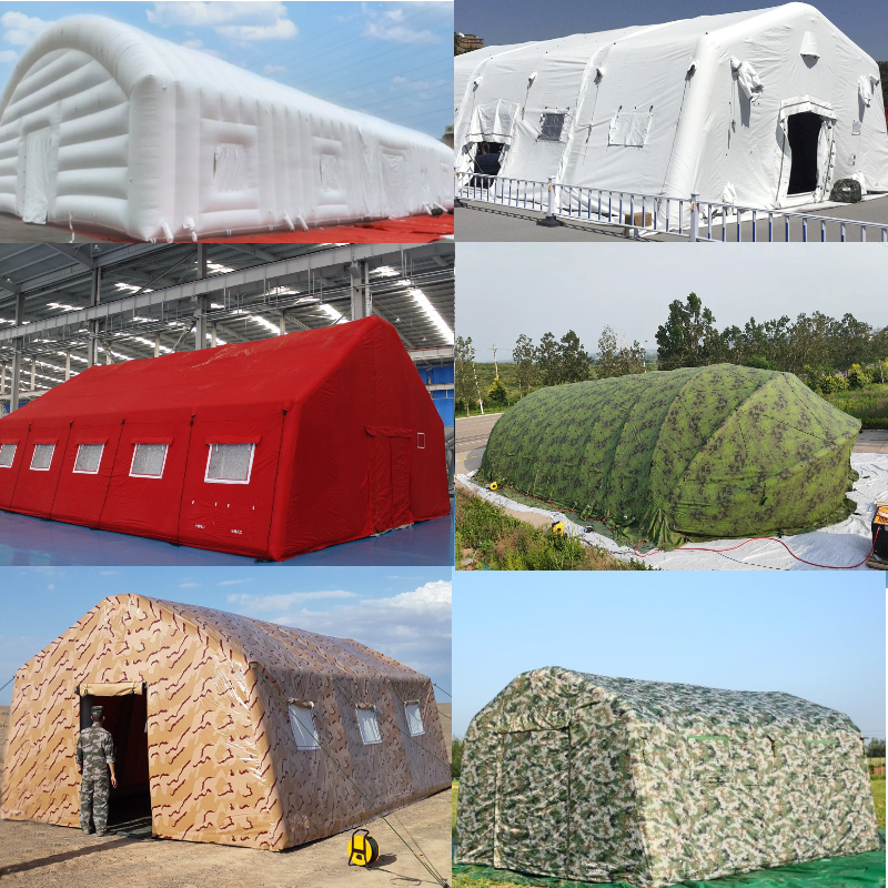 China suppliers Professional manufacturer custom large huge inflatable aircraft hangar tent/inflatable warehouse tent  for sale