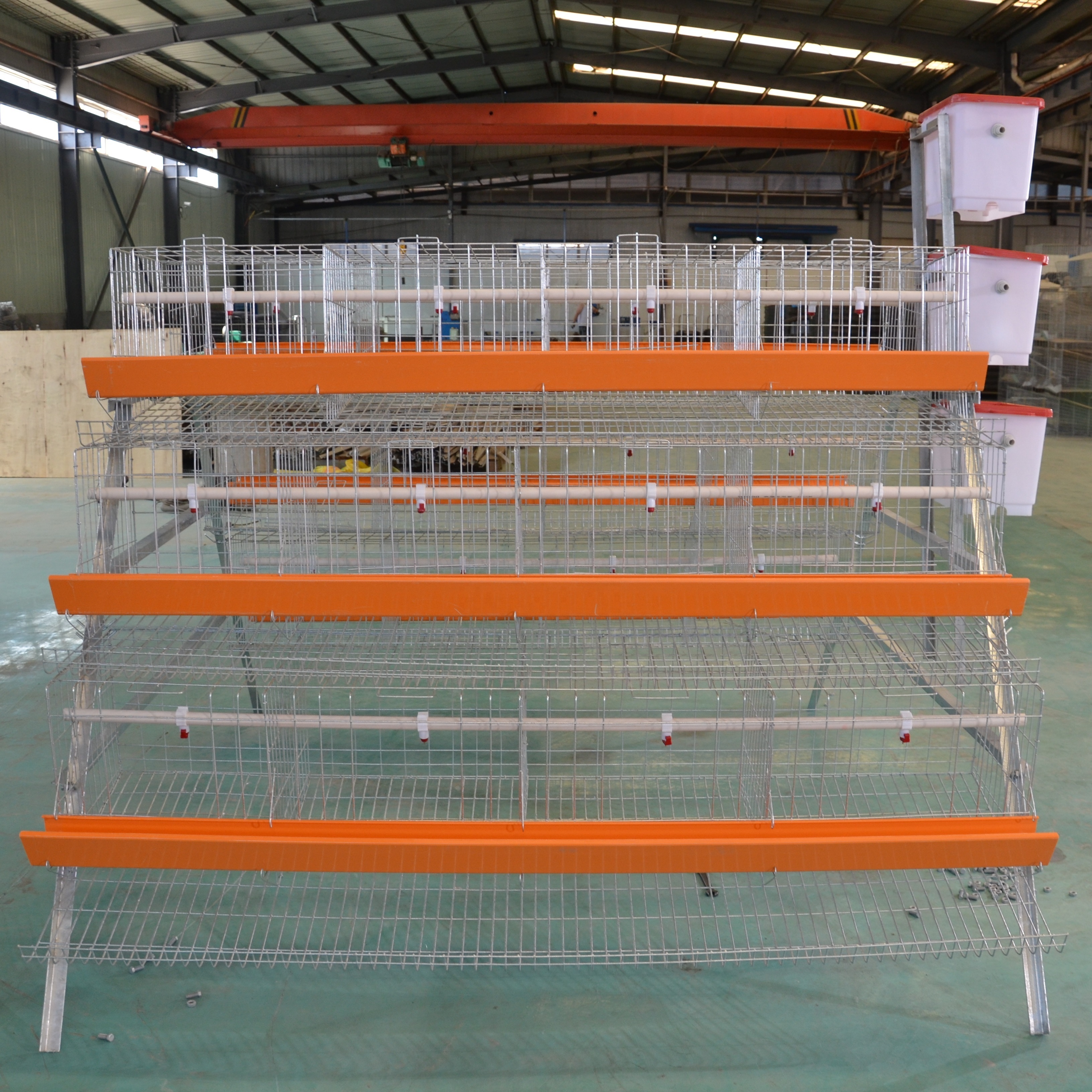 Poultry Farm Equipment Layer Laying Hen Coop Chick Cage