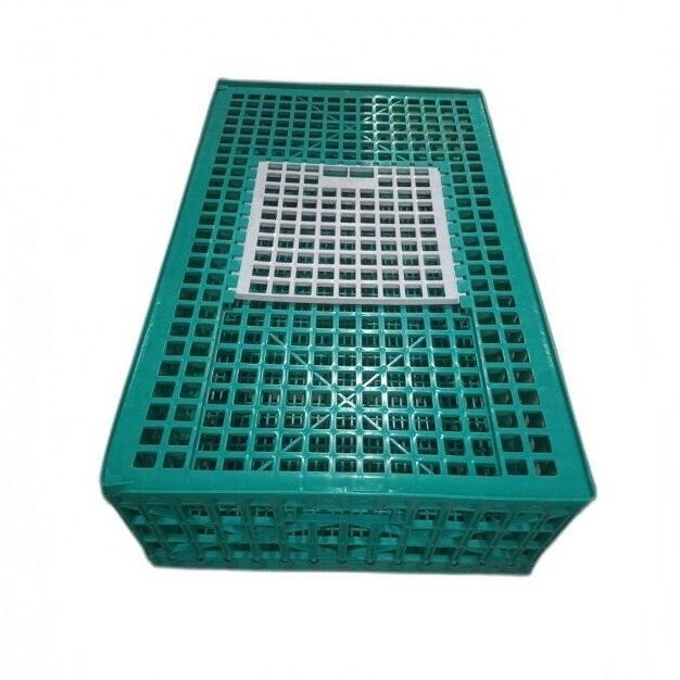 Hot Sales Plastic Small Folding Chicken Coop/Poultry Transport Cage Price/Plastic Chicken Crate 96cm