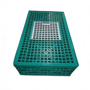 Hot Sales Plastic Small Folding Chicken Coop/Poultry Transport Cage Price/Plastic Chicken Crate 96cm