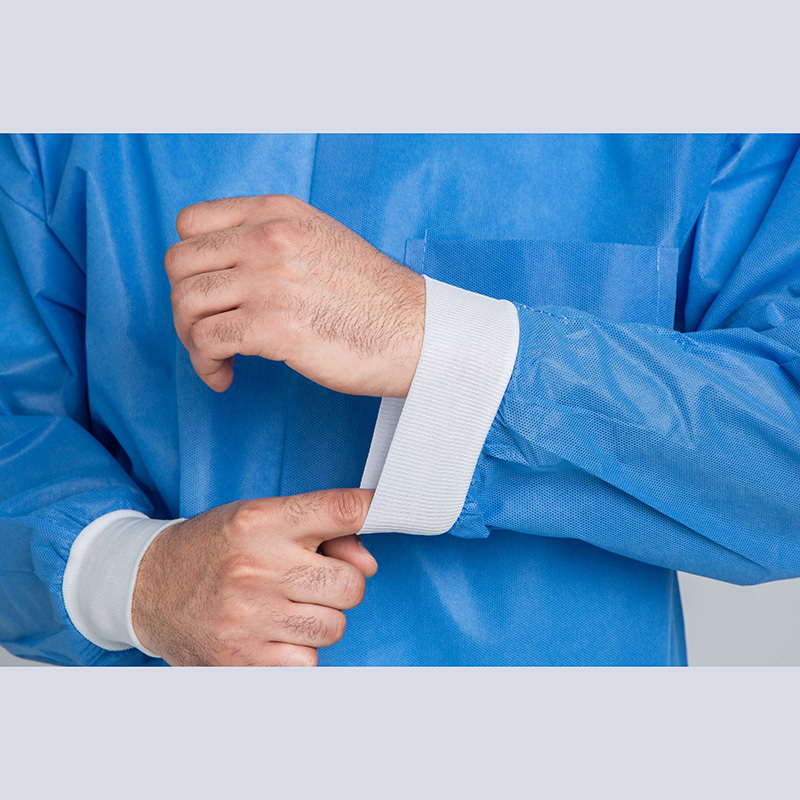 Premium Quality Disposable Lab Coats Splash-Resistant and Hygienic Safety Gear for Laboratory Work