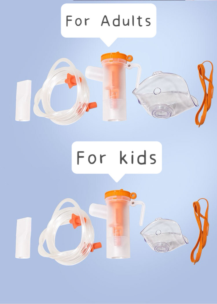 Nebulizer Mask, Full Set of Replacement Kits with Mask and Mouthpiece Nabulizer