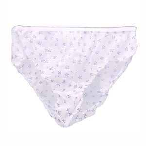 Disposable Underwear Wholesale Soft Disposable Panties Panties Women Travel Hospital Fitting Disposable