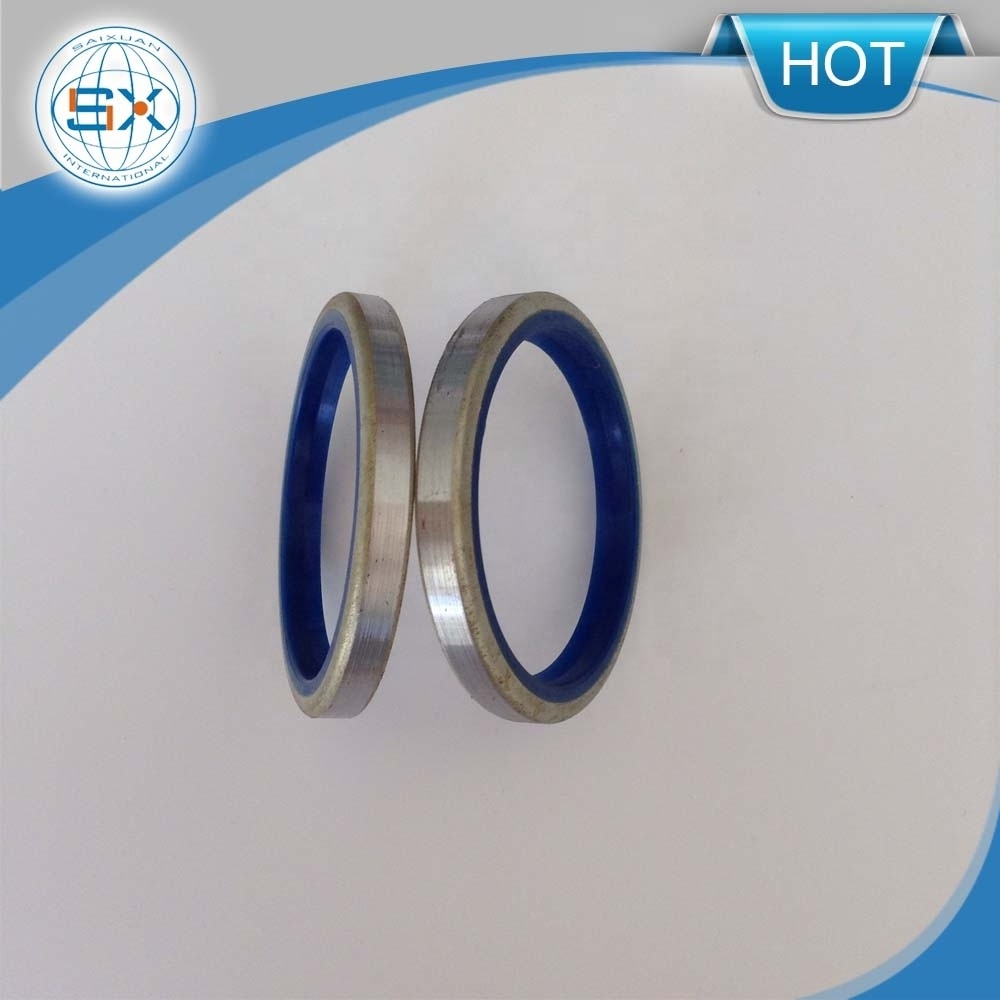 DKB rubber metal dust wiper seal for excavator