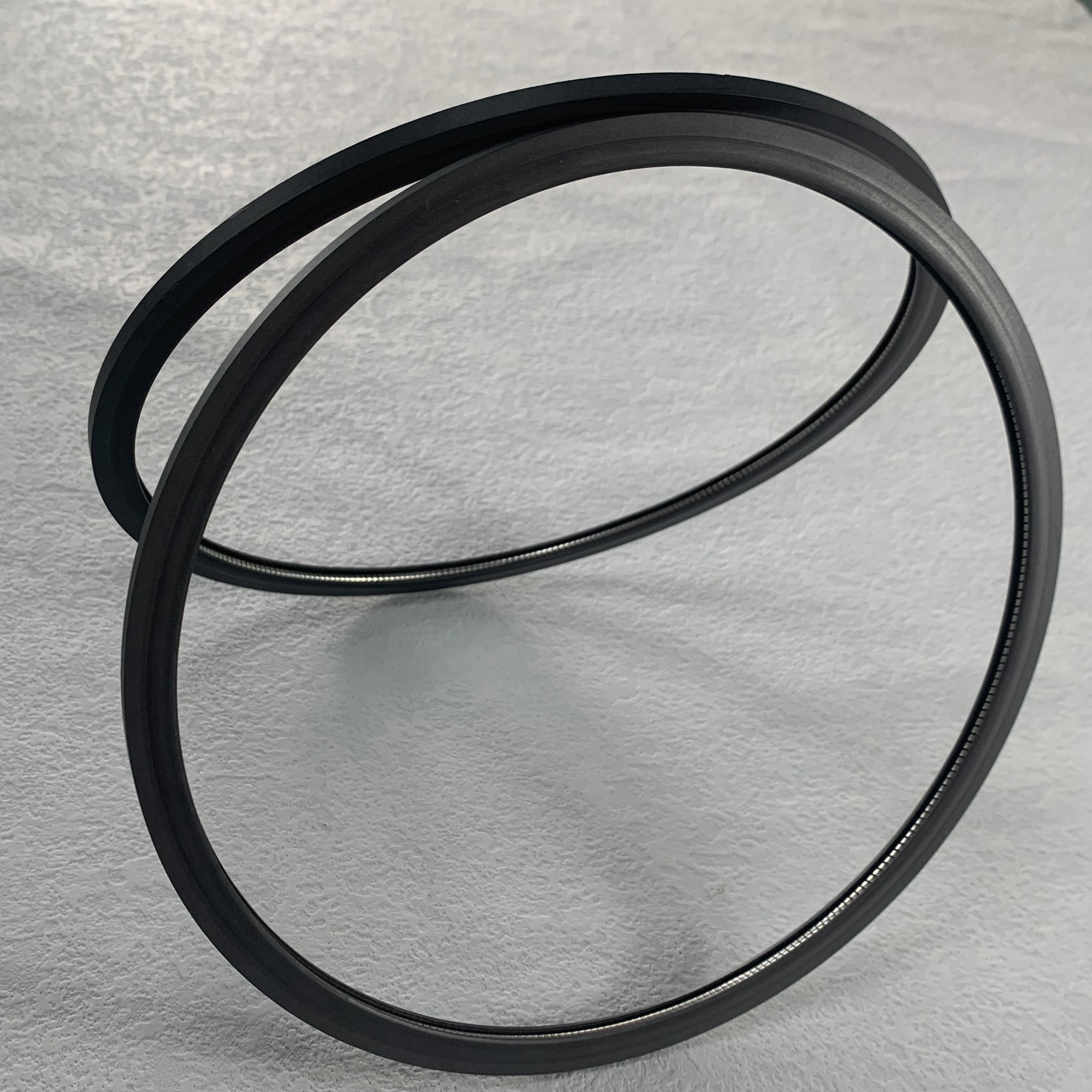 PTFE valve rod spring seal