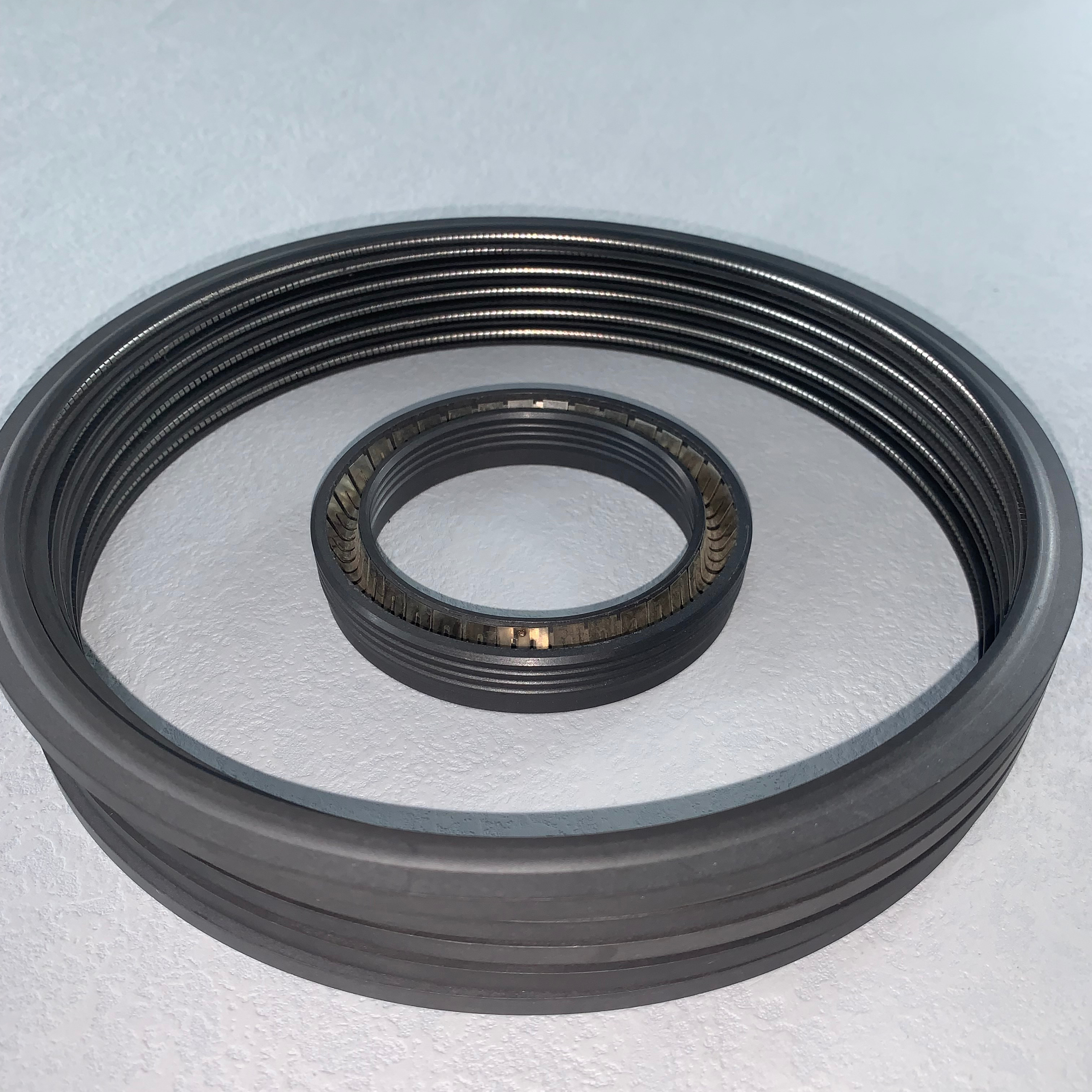 PTFE valve rod spring seal