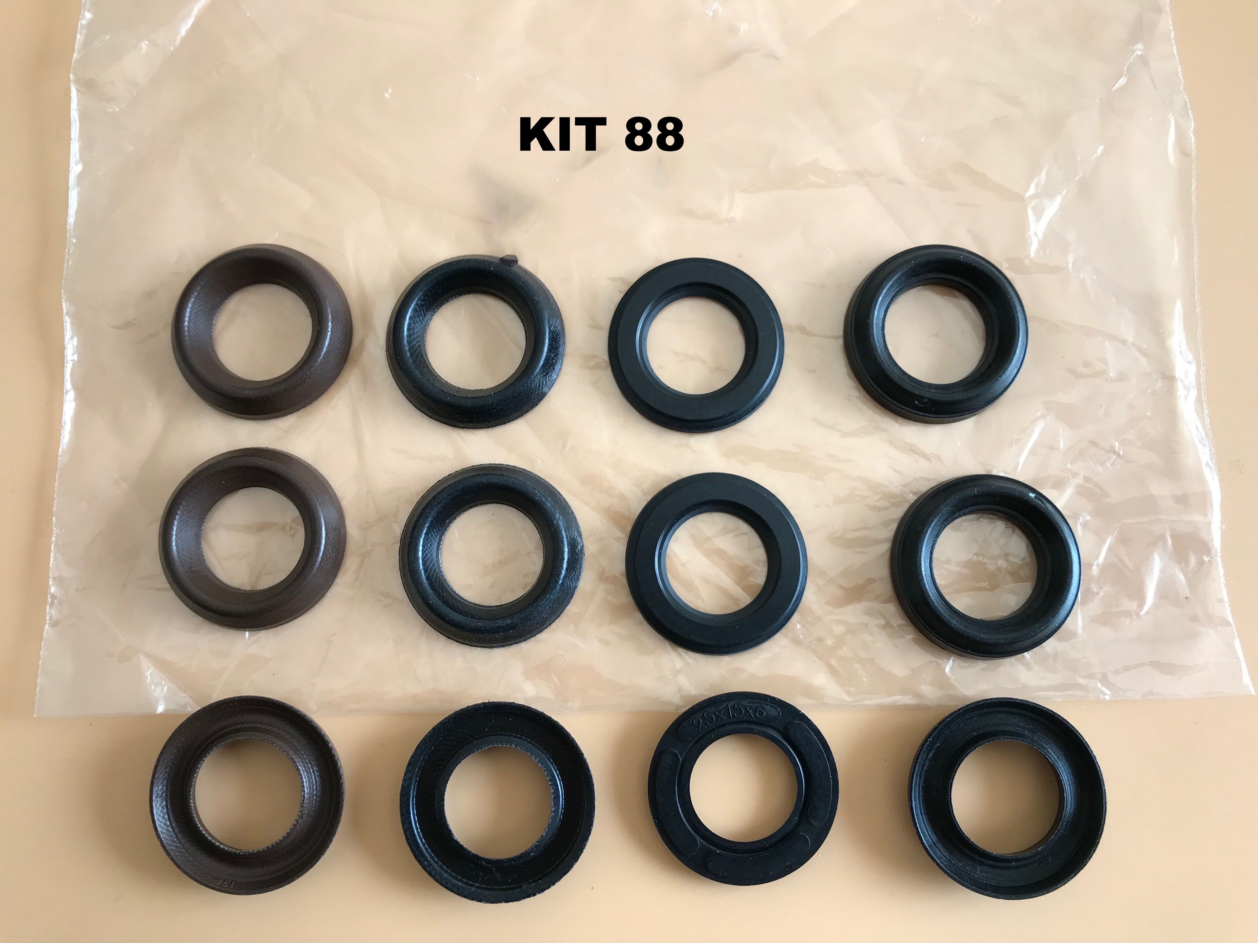 INTERPUMP ORIGINAL SPARE PARTS WATER SEAL KIT 69 KIT 28 FOR WS251 WS151