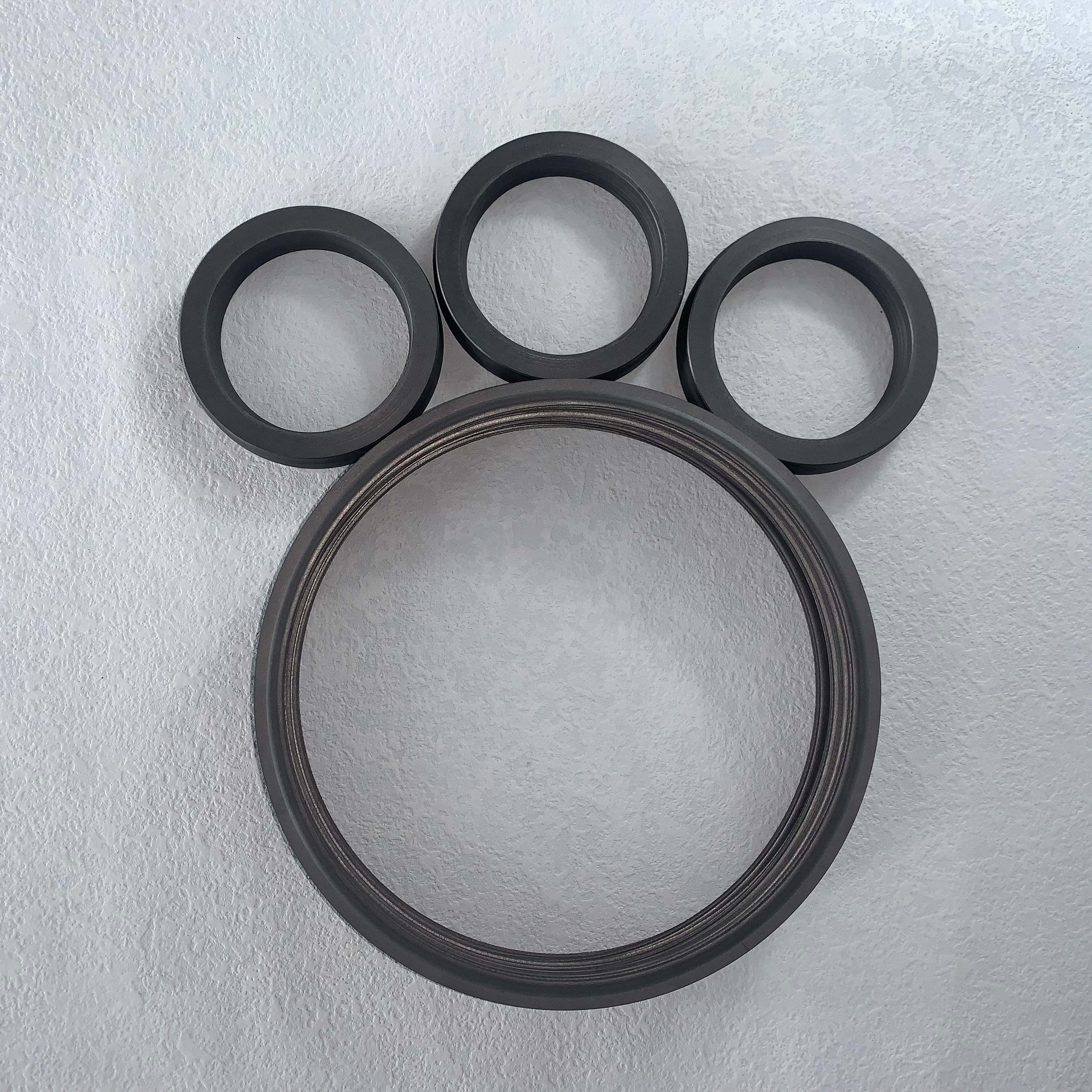 PTFE valve rod spring seal