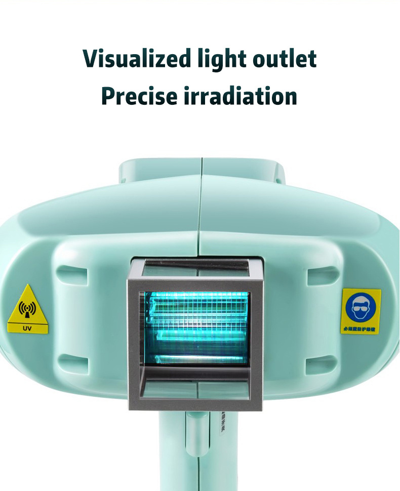 Fast delivery 308 nm excimer laser uvb phototherapy machine for vitiligo psoriasis