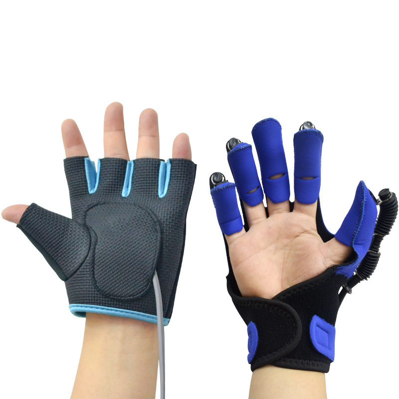 chine recovery robotic handgloves manufactures finger rehabilitation robotglove finger and hand machine exercise electric