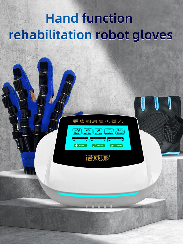 chine recovery robotic handgloves manufactures finger rehabilitation robotglove finger and hand machine exercise electric