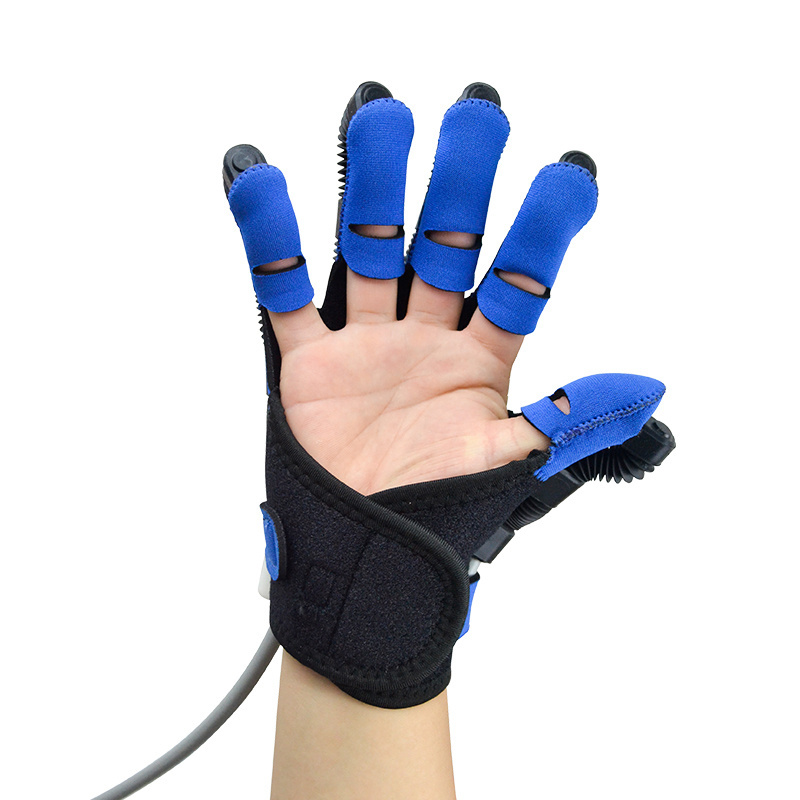 chine recovery robotic handgloves manufactures finger rehabilitation robotglove finger and hand machine exercise electric