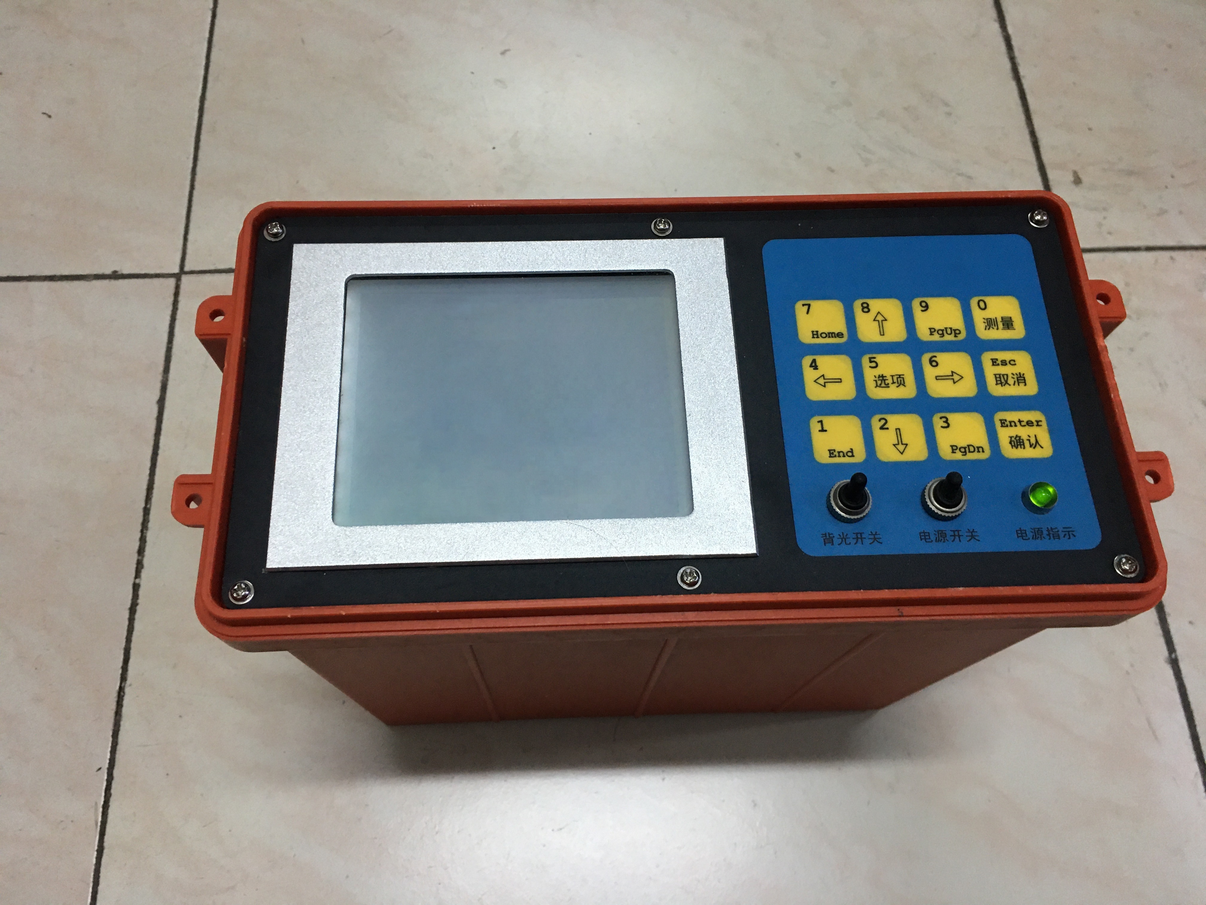 Hot Sale SAMFIBER Geophysical Equipment Price Iron Ore Exploring MCL-5 Microcomputer Fluxgate Magnetometer Geophysics